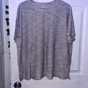 Old navy striped t shirt